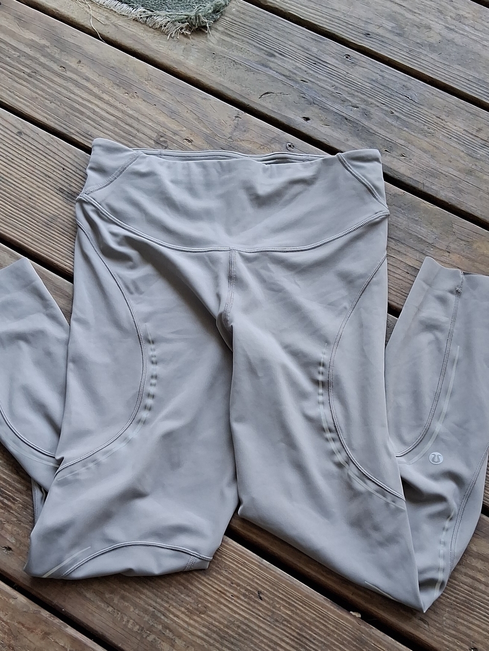 lululemon athletica muave grey Performance Leggings